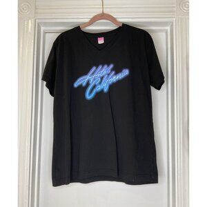 California Dreaming Black Tee - Short Sleeve